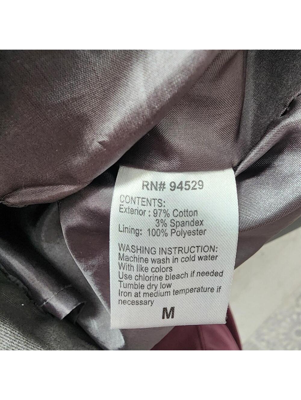 DB Sport unique embroidered olive freen jacket M - Picture 3 of 8